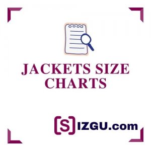 Jackets size charts