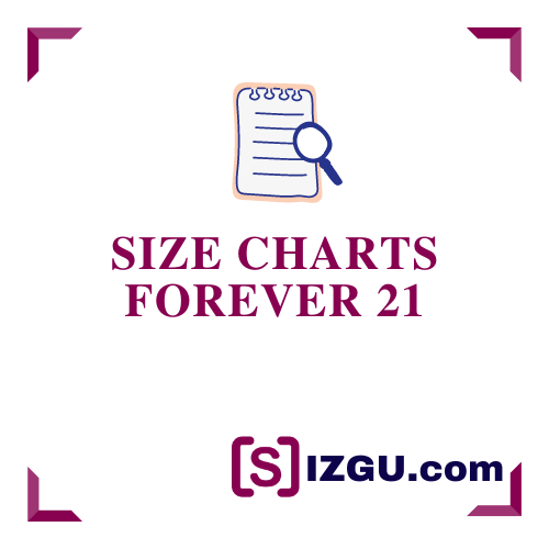Hard Forever Size Chart