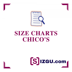 Size Charts Chico's