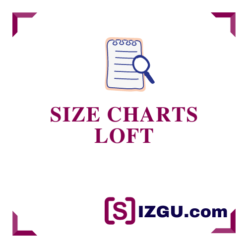 Taylor Loft Size Chart