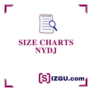 Size Charts NYDJ