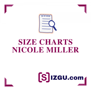 Size Charts Nicole Miller