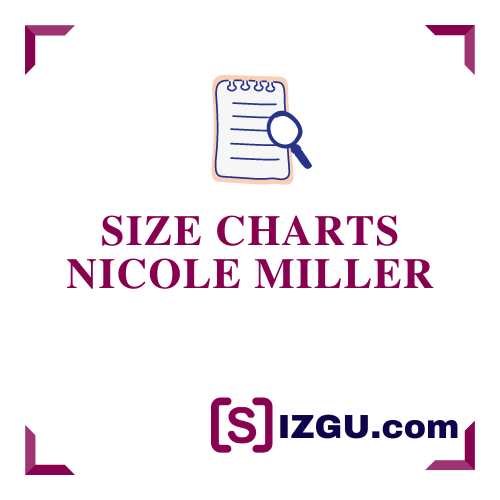 Miller Dress Size Chart