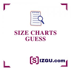 Size Charts Guess