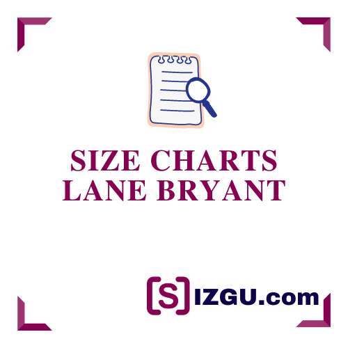Lane Bryant Jeans Size Chart