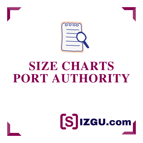 port-authority-size-charts-sizgu