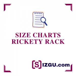 Size Charts Rickety Rack