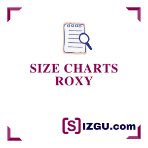 Size Charts Roxy