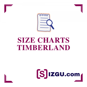 In werkelijkheid Vertrappen module Timberland Size Charts » SIZGU.com