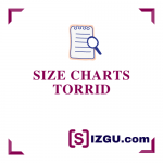 Torrid Size Charts » SIZGU.com