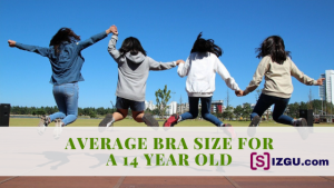 Average Bra Size for a 14 Year Old