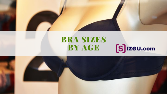 Bra Sizes by Age