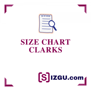 Size Chart Clarks