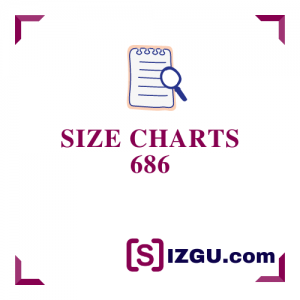 Size Charts 686