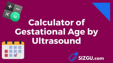 Calculator Of Gestational Age By Ultrasound » Sizgu.com