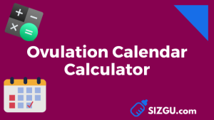 Ovulation Calendar Calculator