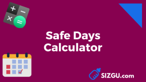 Safe Days Calculator