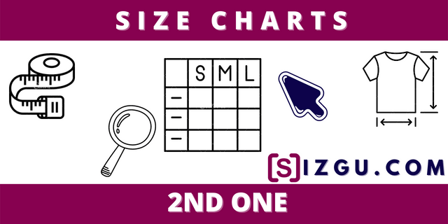 One Size Chart