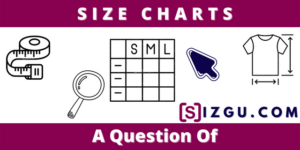 Size Charts 47 Brand A Question Of