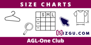 Size Charts AGL-One Club