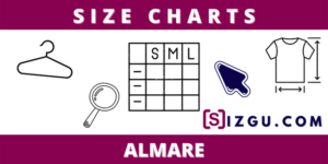 Size Charts ALMARE