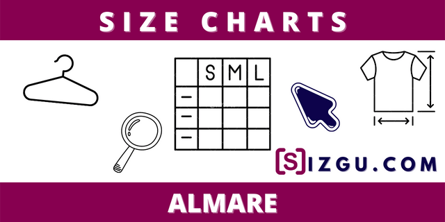 ALMARE Size Charts » SIZGU.com