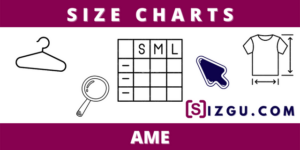 Size Charts AME