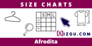 Size Charts Afrodita