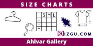 Size Charts Ahlvar Gallery
