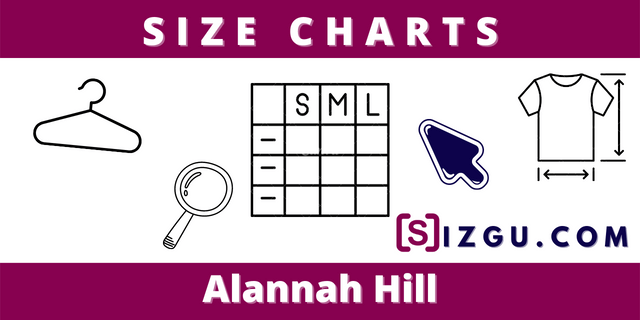 Alannah Hill Size Charts » SIZGU.com