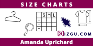 Size Charts Amanda Uprichard