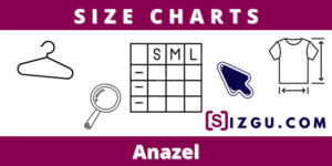 Size Charts Anazel